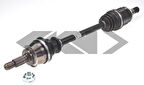 Gkn 304212 Aks Komple Sol Mini R50 R53 Cooper 2001-2006 Mini R50 R53 Öne 2001-2006 31607518237