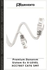Premium Donanım Sistem Ev X-LEVEL XCC7807 CAT6 5MT