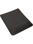 Siyah Dikdörtgen Bilek Destekli Mouse Pad