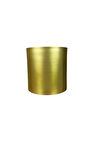 Gold Galvaniz Saksı 30x30 Paslanmaz