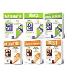 Çap Yayınları 2023 TYT AYT Eşit Ağırlık Deneme Seti 