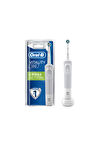 Oral B Şarjlı Vitality Cross Action White D100 Elektrikli Diş Fırçası