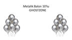 METALİK BALON 10'LU (GÜMÜŞ)