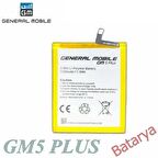 GM5 Plus Batarya GM 5 Plus Uyumlu Batarya