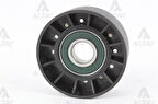 GMB GTA0900 Alternatör Gergi Rulmanı Ducato 2.3JTD Tek Plastik 70x29 Apv1075 504000410