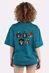 Guns N' Roses Oversize Kadın T-shirt