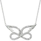 Melek Kanadı Gümüş Kolye  GMS06