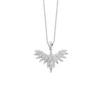 Harem Altın Şans Meleği Gümüş Kolye  GMS1062