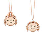 Sihirli Sevgi İsimli Gümüş Kolye  GMS1067