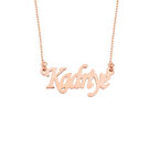 İsimli Gümüş Kolye GMS1277