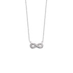 Harem Altın Sonsuzluk Gümüş Kolye GMS1440