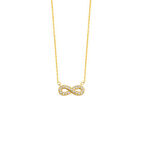 Sonsuzluk Gümüş Kolye  GMS1442