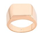 Harem Altın Taşsız Stil Gümüş Rose Yüzük GMS1931