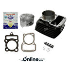 Mondial Xtreme Max 200 Silindir Set Komple Siyah GVS6583