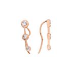 Tria Kıkırdak Gümüş Küpe  GMS697