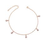 Beştaş Damla Gümüş Halhal GMS779