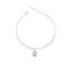 Damla Taşlı Gümüş Halhal GMS791