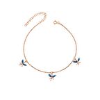 Üçlü Yusufçuk Gümüş Halhal GMS846