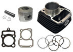 GTEM Cg 150 13P Silindir Piston Sekman Set Siyah 62mm 69Boy