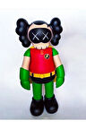 Kaws Batman Robin Boyalı Figür Büyük Boy 20CM