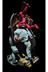 Daredevil vs Kingpin Figür Kingpin ve Daredevil Savaşı Obje 25CM Büyük Boy