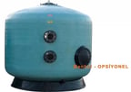 Gemaş “Turbidron” Bobi̇n Sargili Kum Fi̇ltresi̇ Ø 1400 mm - 46 m³/h