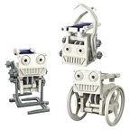 Nessiworld 4M 3'ü 1 Arada Mini Solar Robot