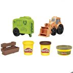 Nessiworld Play-Doh Çalışkan Traktör ve Römork F1012