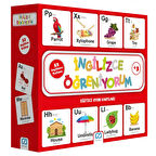 İngilizce Öğreniyorum Eğitici Oyun Kartları