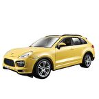 Nessiworld Bburago 1:24 Porsche Cayenne Turbo Plus Sarı Model Araba