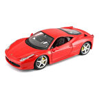 Bburago 1:24 Ferrari 458 Italia Kırmızı Model Araba