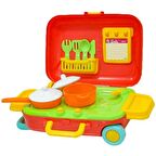 Nessiworld Dede Barbie Mutfak Seti Bavulum