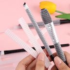 Makyaj Far Allık Kontür Eyeliner Fırça Malzemeleri Ürünleri Koruyucu File Kapak Örgü Kılıf Set li ()