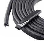 MITSUBISHI L300 MİNİBÜS SÜRGÜLÜ CAM İÇ SAC KENAR FİTİLİ (15 MT)