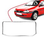OPEL CORSA B ÖN CAM LASTİĞİ (93 - 00 Mod.)