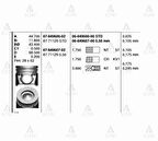 Goetze 06-849600-00 Motor Segman STD i20 1.4 CRDI 90 Hp 75mm D4Fc Motor 230402A907