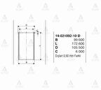 Goetze 14-021092-10 Gomlek STD Jp Nissan Td27-Nissan 96mm Ham 1402109210