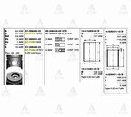 Goetze 87-71593-050 Piston Segmanlı 0.50 Mitsubishi Canter Fe449 90-96 87-71593-050
