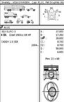 Goetze 87-72175-STD Piston Segman 81.01mm STD 1 2 Pistonlar Caddy III 04-10 Golf V 04-08 2.0SDI Bdj Bdk Bst 04-9 038107065JA001