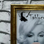 Fotoğraf Çerçevesi Gold Renkli İkili