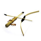 Ahşap Ok Yay Seti 60 Cm