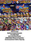 Futbol Ateşi Golden League Legends (48 Mini Kutu 384 Adet Kart) 2025-2026 Son Transfer Futbolcular