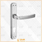 GONCA KOL AYNALI NİKEL SATEN YALE KAPI KOLU