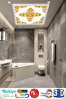 Banyo Lambası- 60w Banyo Aydınlatma Modelleri-60x60 Led Lamba