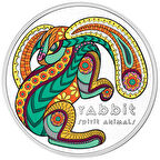 RimaGold RimaGold Tavşan Gümüş Sikke Coin