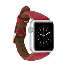 Apple Watch Uyumlu Deri Kordon 42-44-45mm Slim ERC2