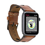 Apple Watch Uyumlu Deri Kordon 42-44-45mm Avesta RST2EF