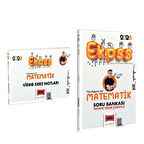 Yargı Yayınları 2026 EKPSS Tüm Adaylar İçin Matematik Video Ders Notu ve Soru Bankası Seti 2 Kitap