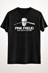 Unısex Siyah Pink Freud - Dark Side Of Your Mom Classic T-shirt