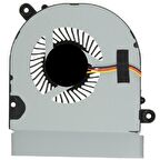 Asus A45, A45A, A45D, A45DE, A45N, A45V, A45VD, A45VJ, A45VM, A45VS Uyumlu Fan Soğutucu Cooling Fan